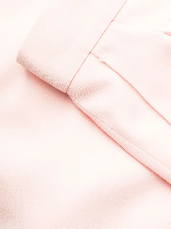 Alexander McQueen pleat-detail Tailored Trousers | Pink