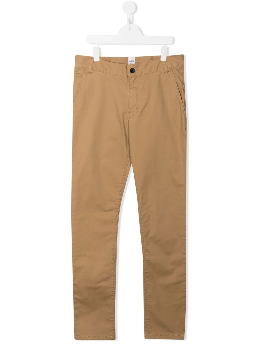 

BOSS Kidswear pantalones chinos - Neutro