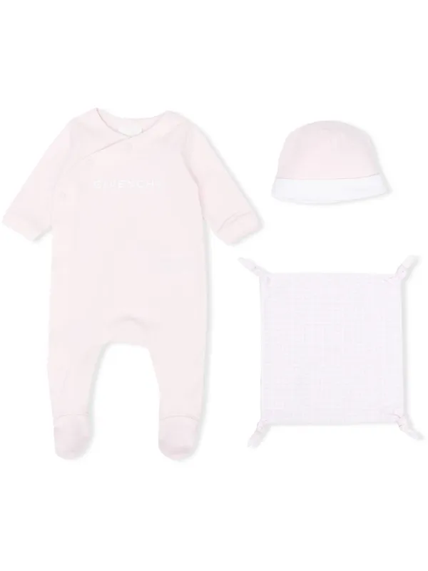 Armani baby grow clearance set