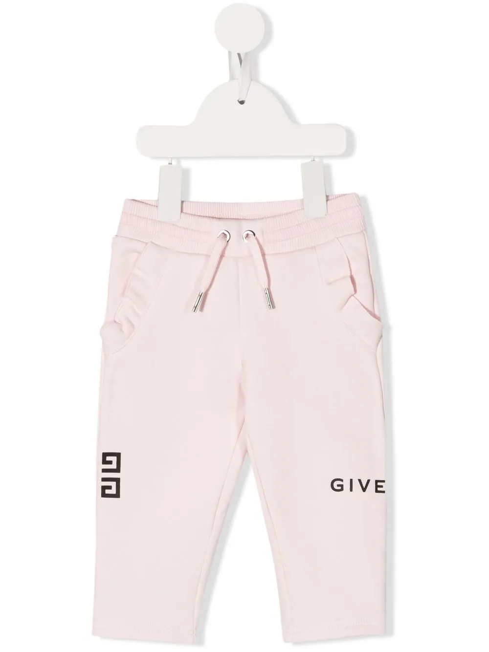 

Givenchy Kids joggers con logo estampado - 44Z PINK