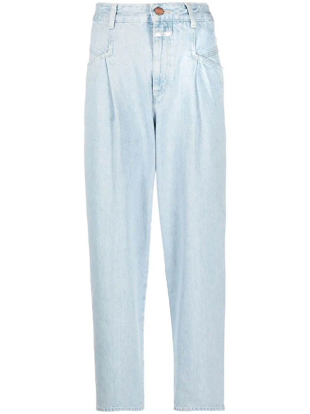 

Closed Pearl high-waisted tapered jeans - Blue