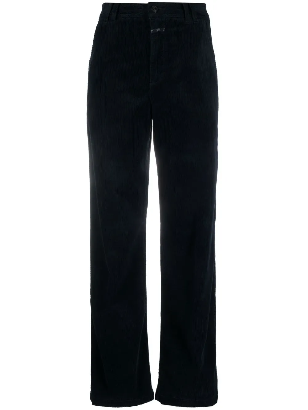 

Closed Braden corduroy straight trousers - Blue