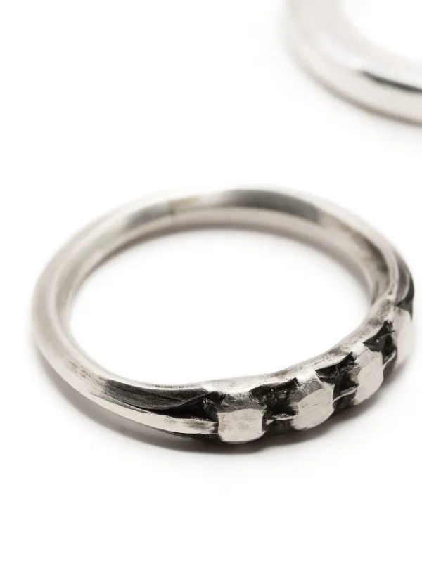 【正規店出品】WERKSTATT MUNCHEN M1188SI 4-RING CONBI FACETTE WERKSTATT MÜNCHEN M1188SI 4-RING CONBI FACETTE | DOSHABURI