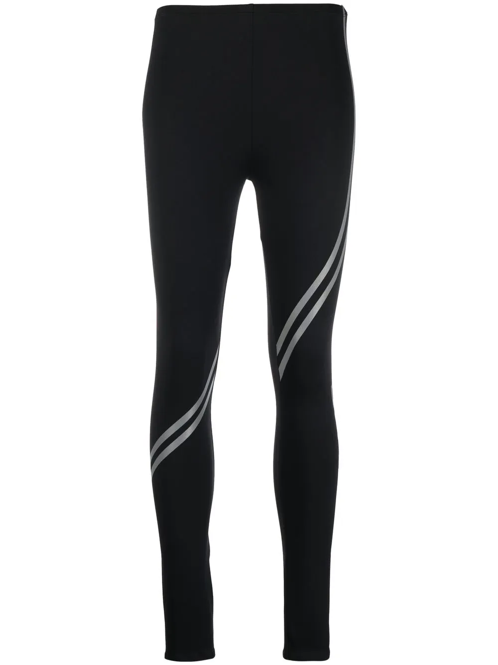 Loewe Logo Techincal Leggings In Black