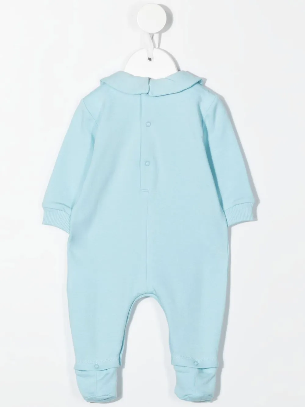 Moschino Kids Pyjama met teddybeerprint - Blauw