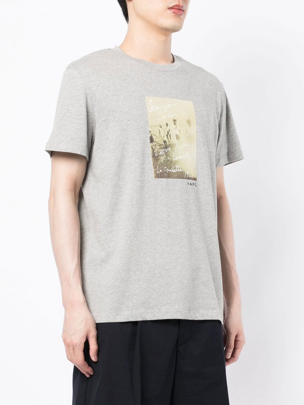 A.P.C. Noham graphic-print T-shirt - Farfetch