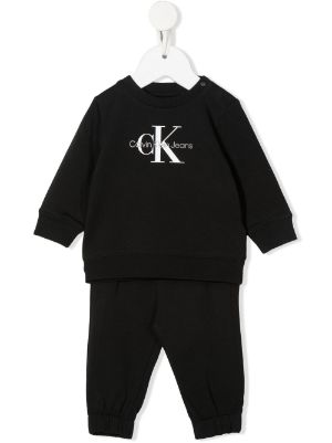 Calvin on - Kidswear Klein Baby FARFETCH Clothing Girl Shop Designer Kids
