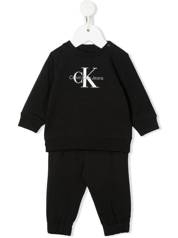 Calvin Klein - Black & White Tracksuit Gift Set