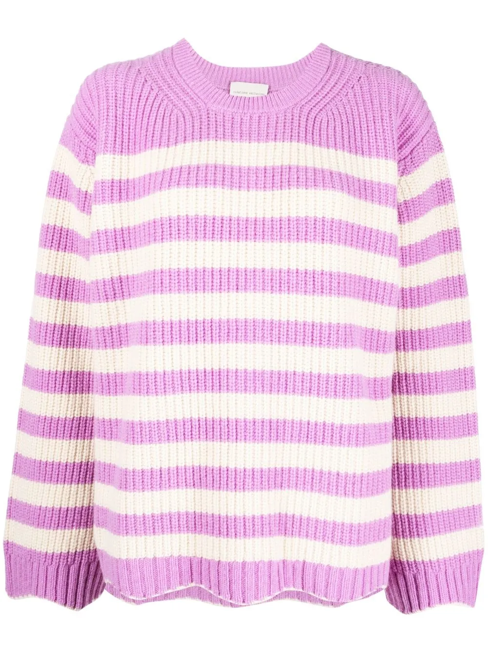 

Semicouture long sleeve jumper - Purple