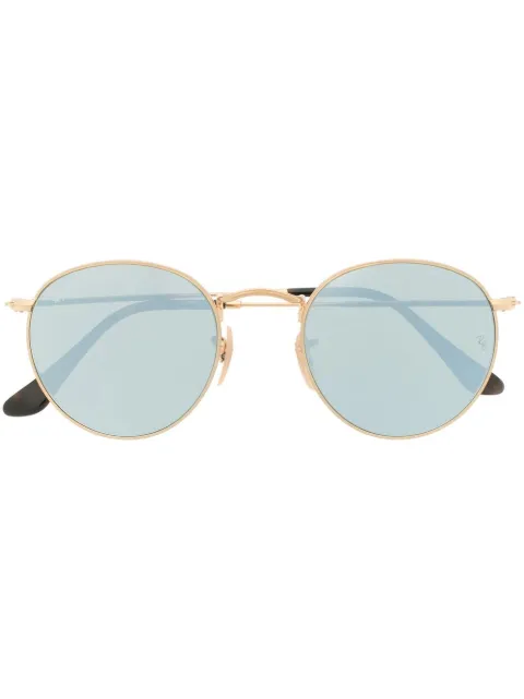 Ray-Ban lentes de sol con armazón redonda