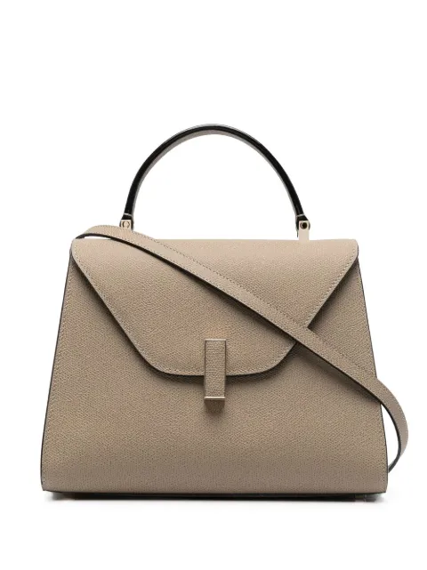 Valextra Iside top-handle tote