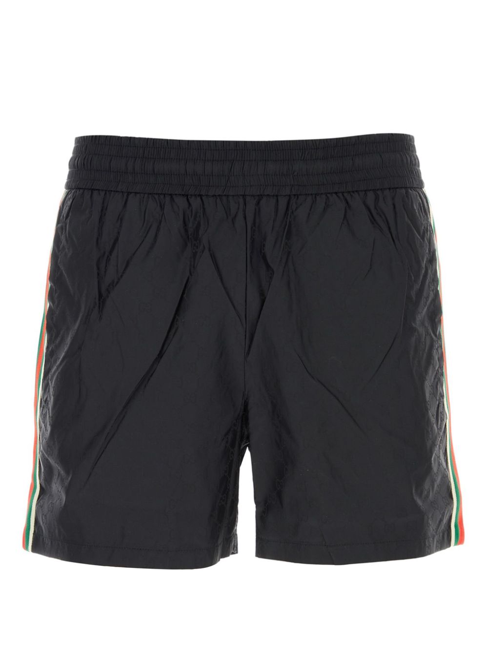 GG-jacquard elasticated swim shorts