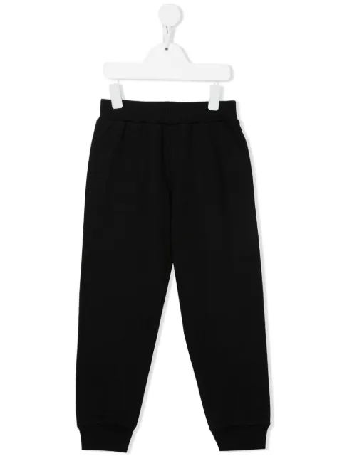 Versace Kids Medusa embroidery track pants