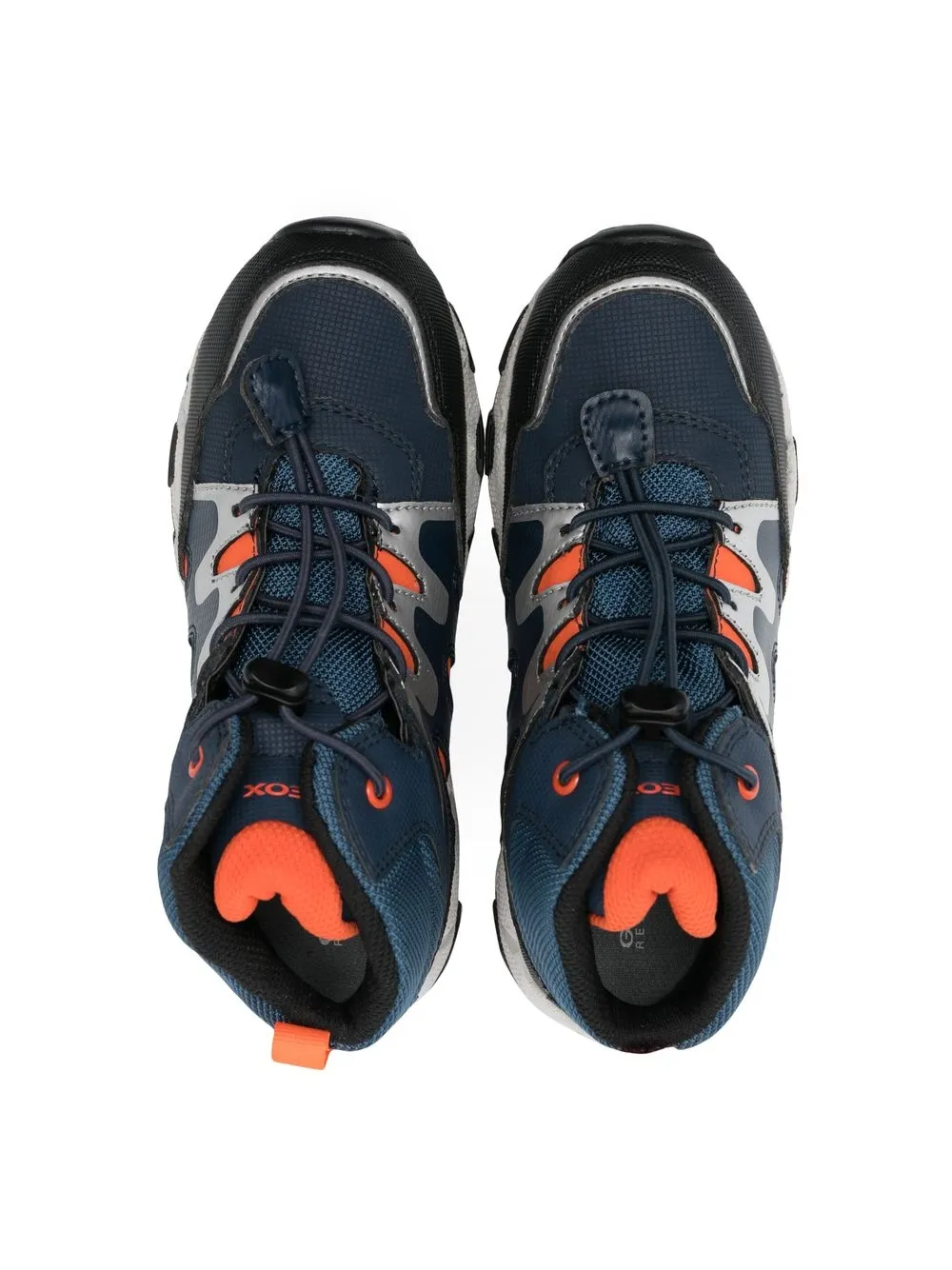 Geox Magnetar Abx Colour-block Boots In Blue