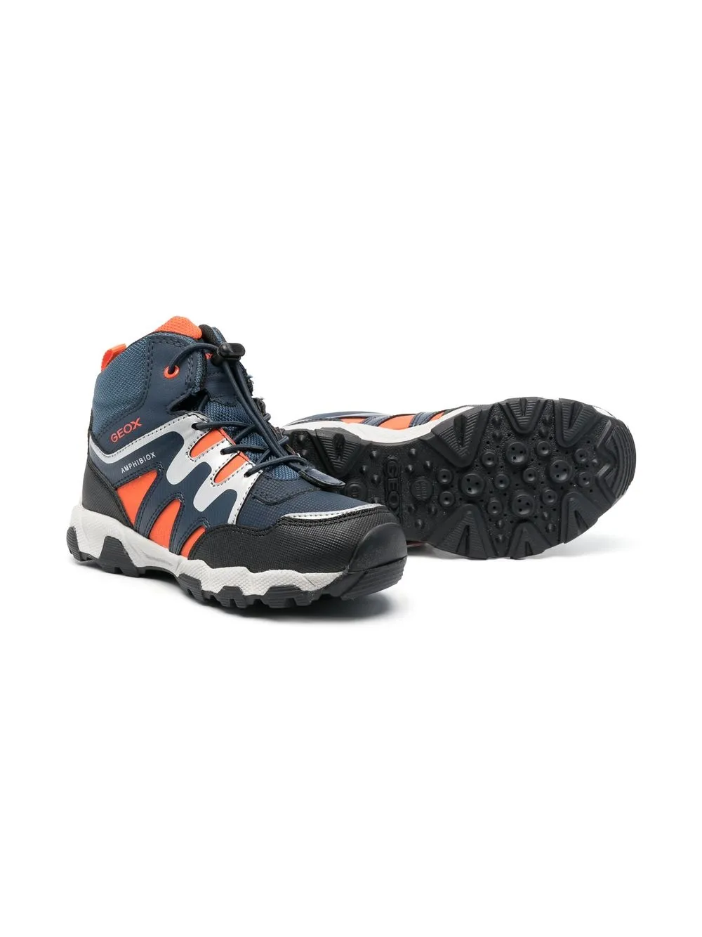 Geox Kids Magnetar ABX colour-block boots | Teen Boy Shoes | Image 2