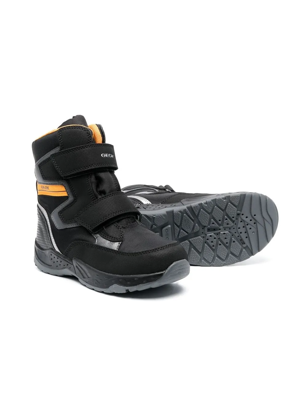 Geox Kids Sentiero ABX laarzen - Zwart