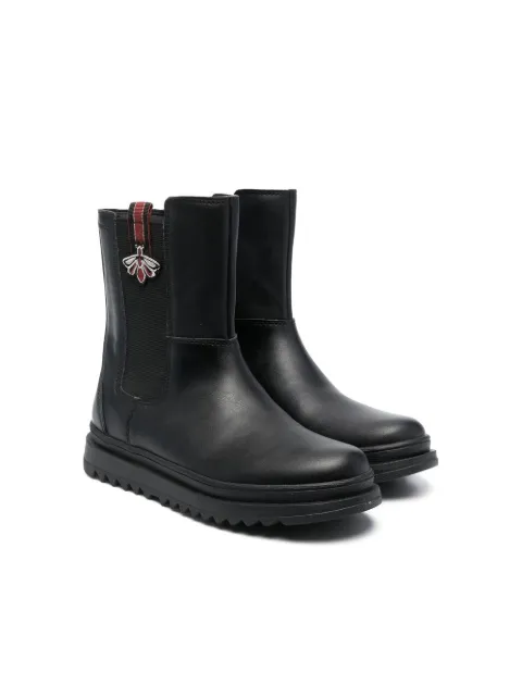 Geox Kids Gillyjaw combat boots
