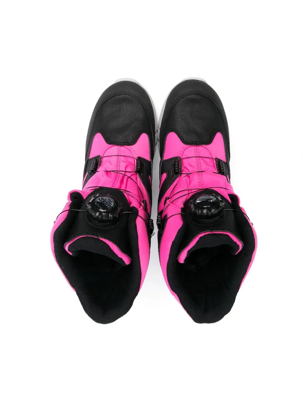 Geox Flexyper Ab Snow Boots In Black