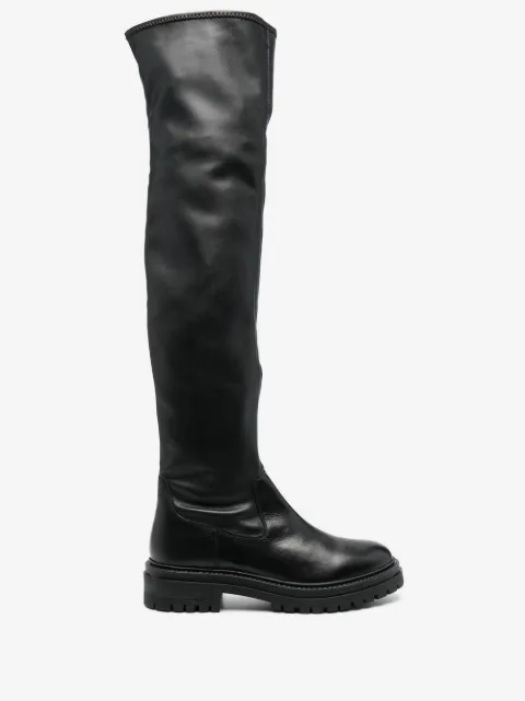 Geox Iridea over-the-knee boots
