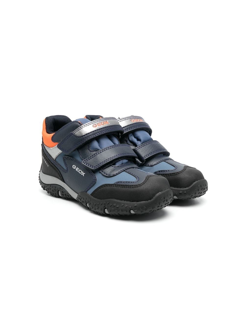 Geox Kids Baltic touch-strap sneakers - Blue
