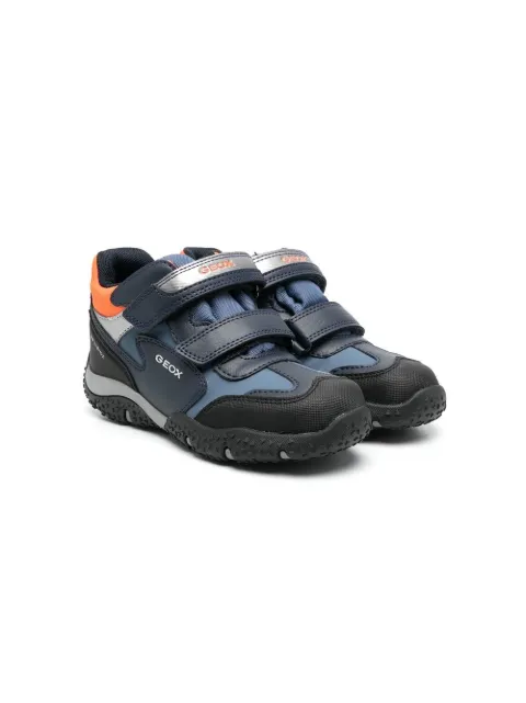 Geox Kids Baltic touch-strap sneakers