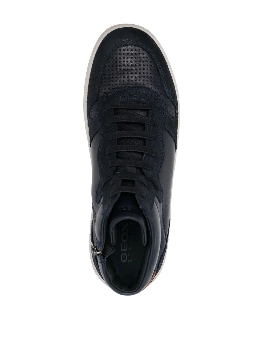 Geox Magnete High-top Sneakers In Blue
