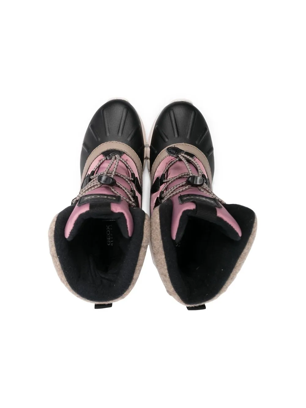 Geox Flexyper Ab Ankle Boots In Pink