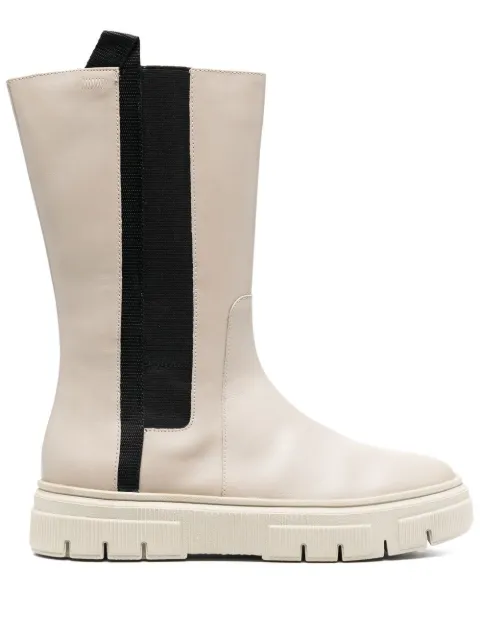 Geox Isotte elasticated-panel detail boots