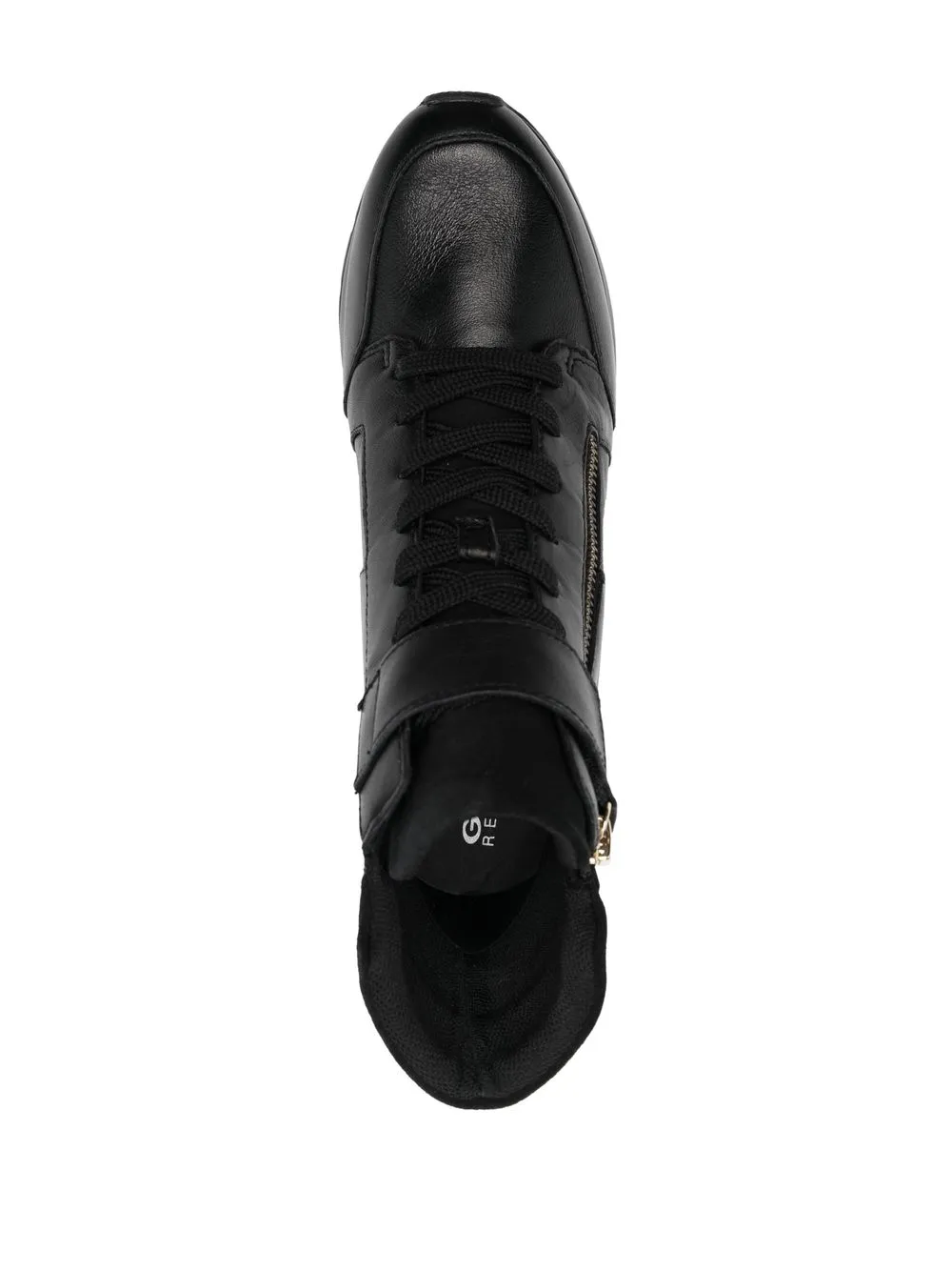 Geox Zosma 75mm Heel Boots In Schwarz