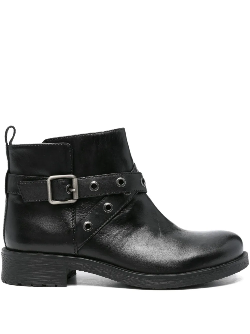 Geox Rawelle biker boots Black