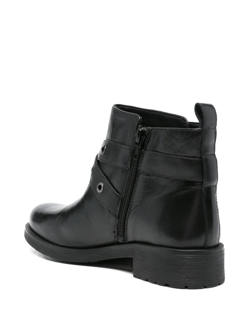 Geox Rawelle biker boots Zwart