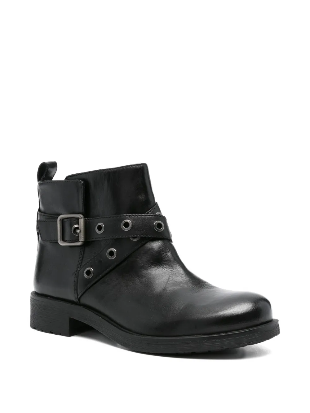Geox Rawelle biker boots | Biker Boots | Image 2