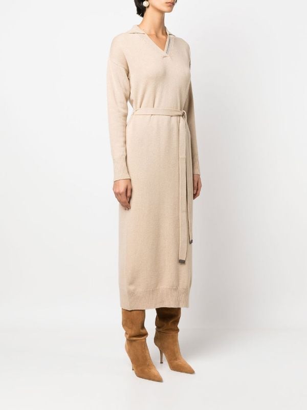 Louis Vuitton Wool Mix Jumper Dress. Size S