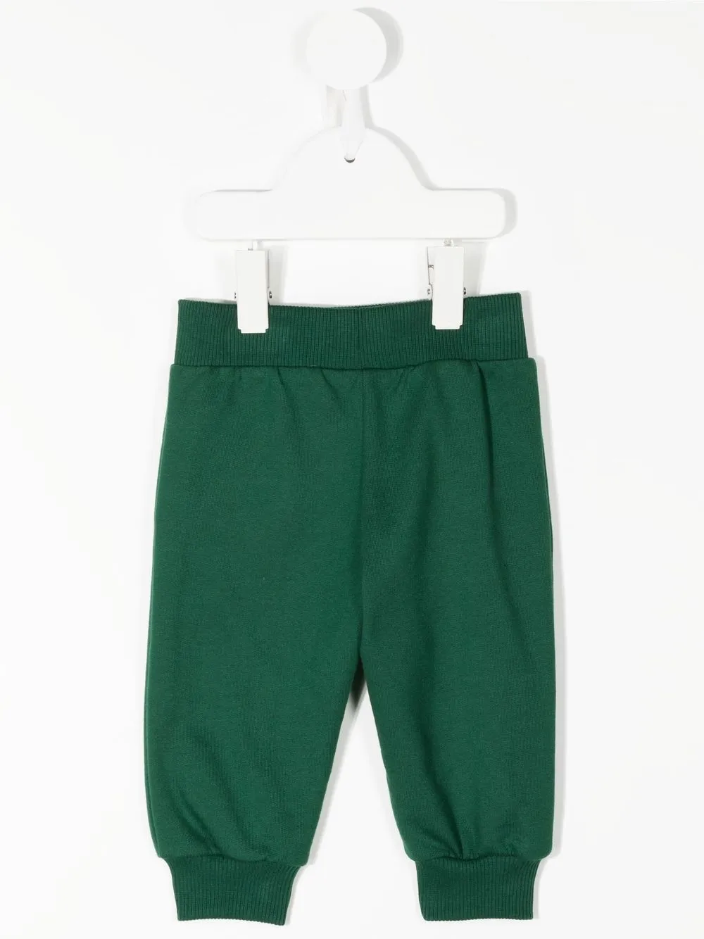 Versace Babies' Logo-print Track Pants In Green