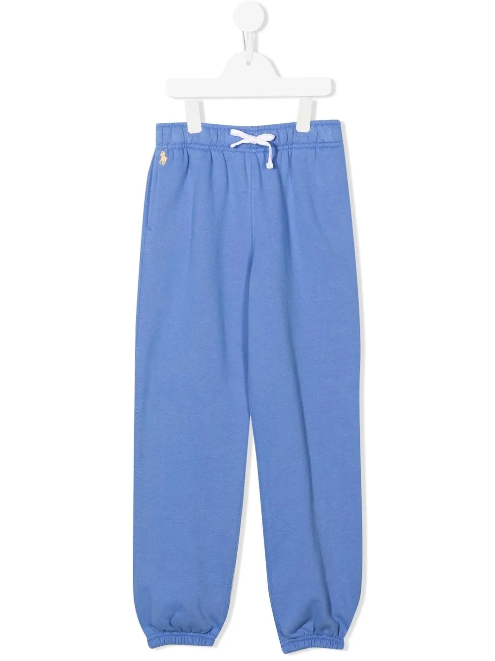 

Ralph Lauren Kids pants con detalle de moño - Azul