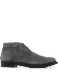 Tod's lace-up ankle boots - Blue