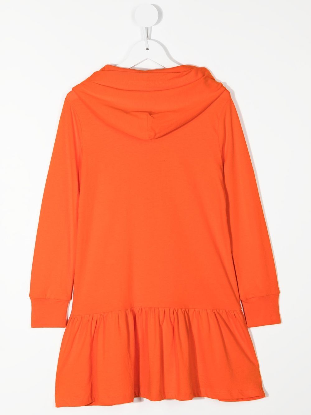 Ralph Lauren Kids Jurk met capuchon - Oranje