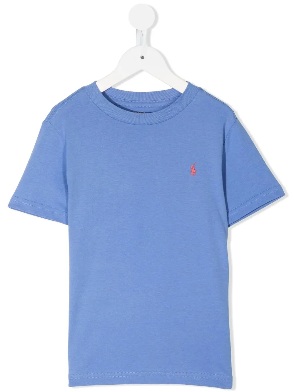 

Ralph Lauren Kids playera con logo bordado - Azul