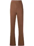 Vince elasticated ribbed trousers - Brown