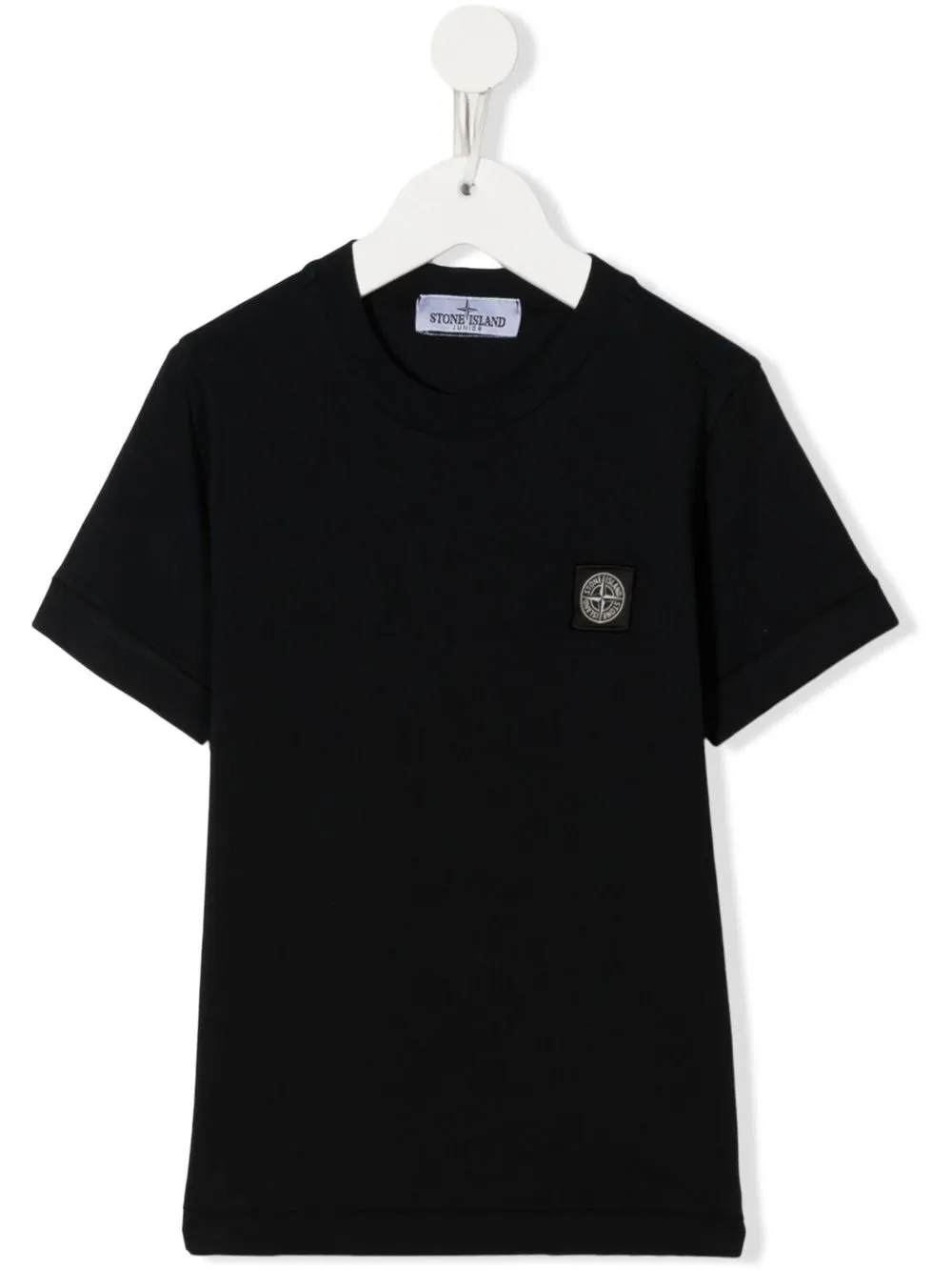 

Stone Island Junior playera con parche del logo - Azul