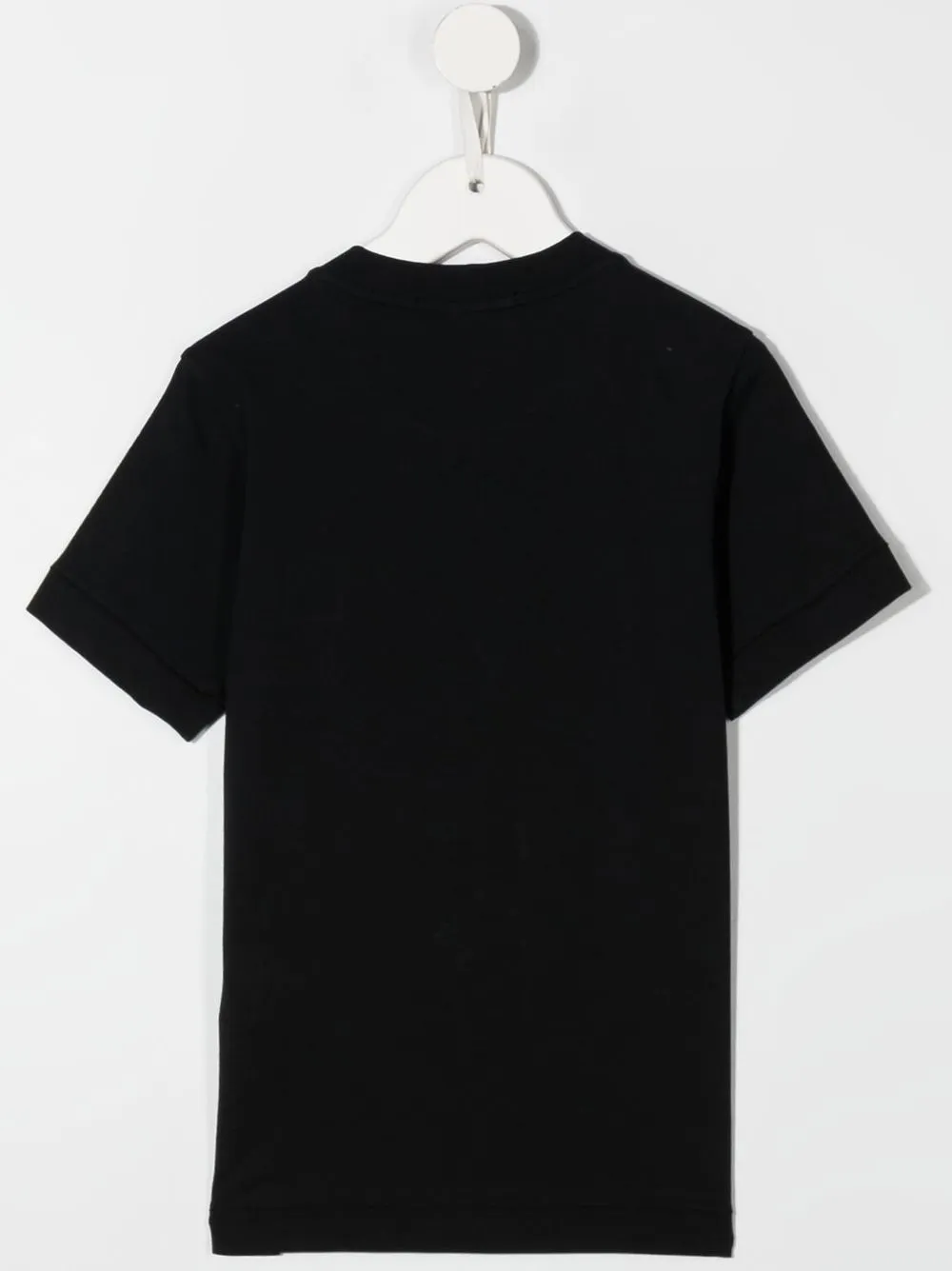 Stone Island Junior T-shirt met logopatch - Blauw