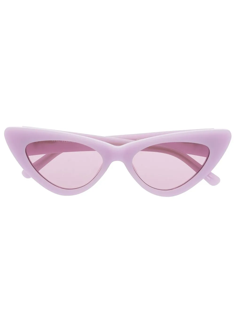 

The Attico lentes de sol Dora con armazón cat eye - Morado