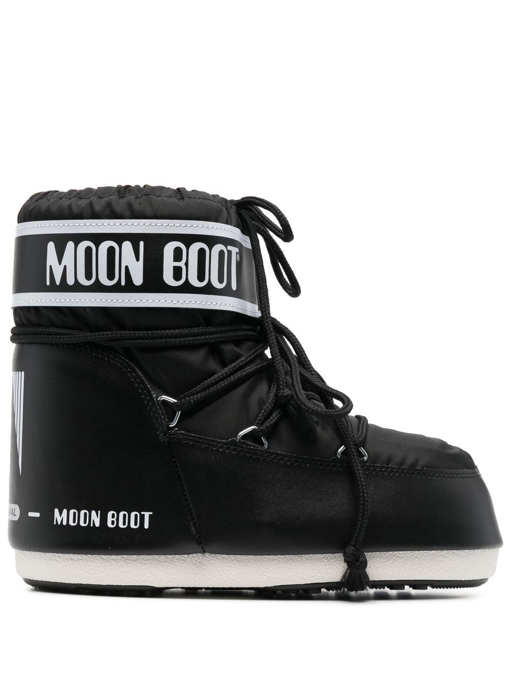 Moon Boot Classic Low Snow Boots In Black
