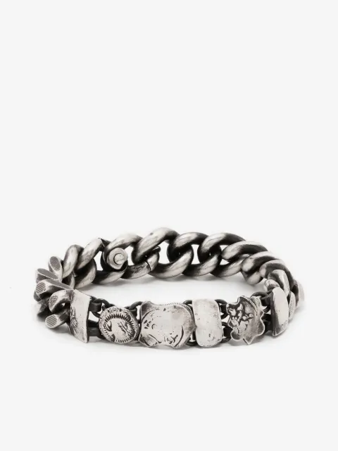 WERKSTATT:MÜNCHEN Memories curb-chain bracelet