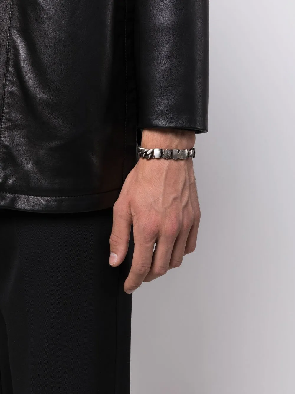 WERKSTATT:MÜNCHEN Memories curb-chain bracelet | Men | Image 2
