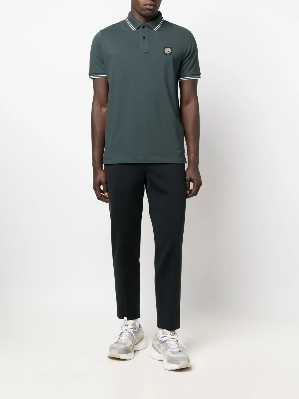 Image 2 of Moncler drawstring track trousers