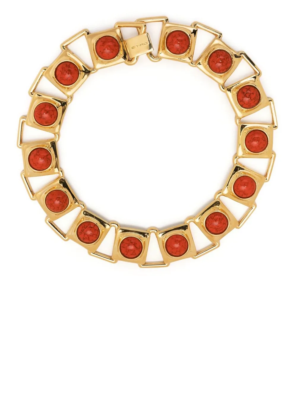 ETRO pulsera Crown Me - Dorado