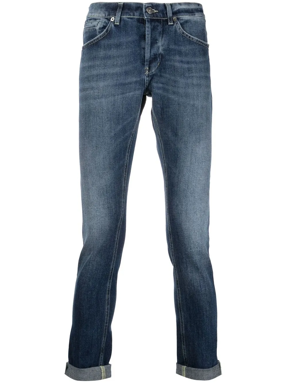 DONDUP mid-rise skinny-fit jeans | Blue | Image 1