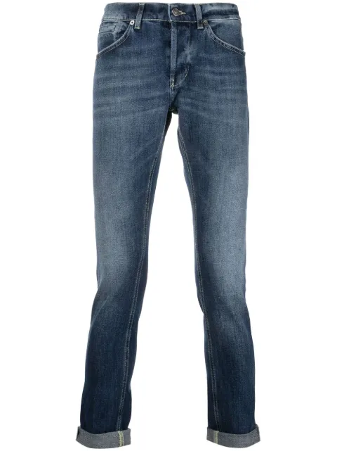DONDUP Halbhohe Skinny-Jeans
