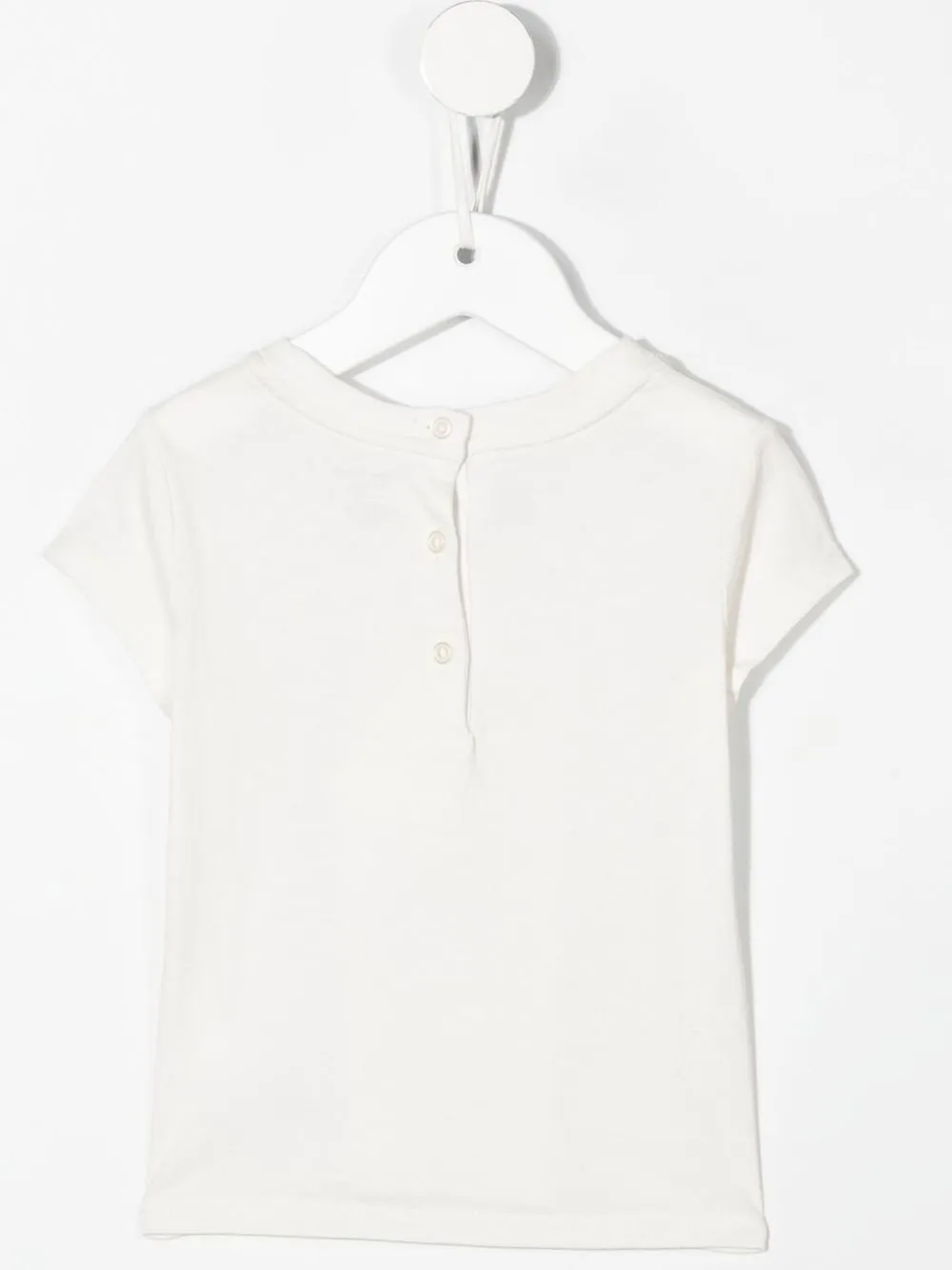 Ralph Lauren Kids T-shirt met teddybeerprint - Wit